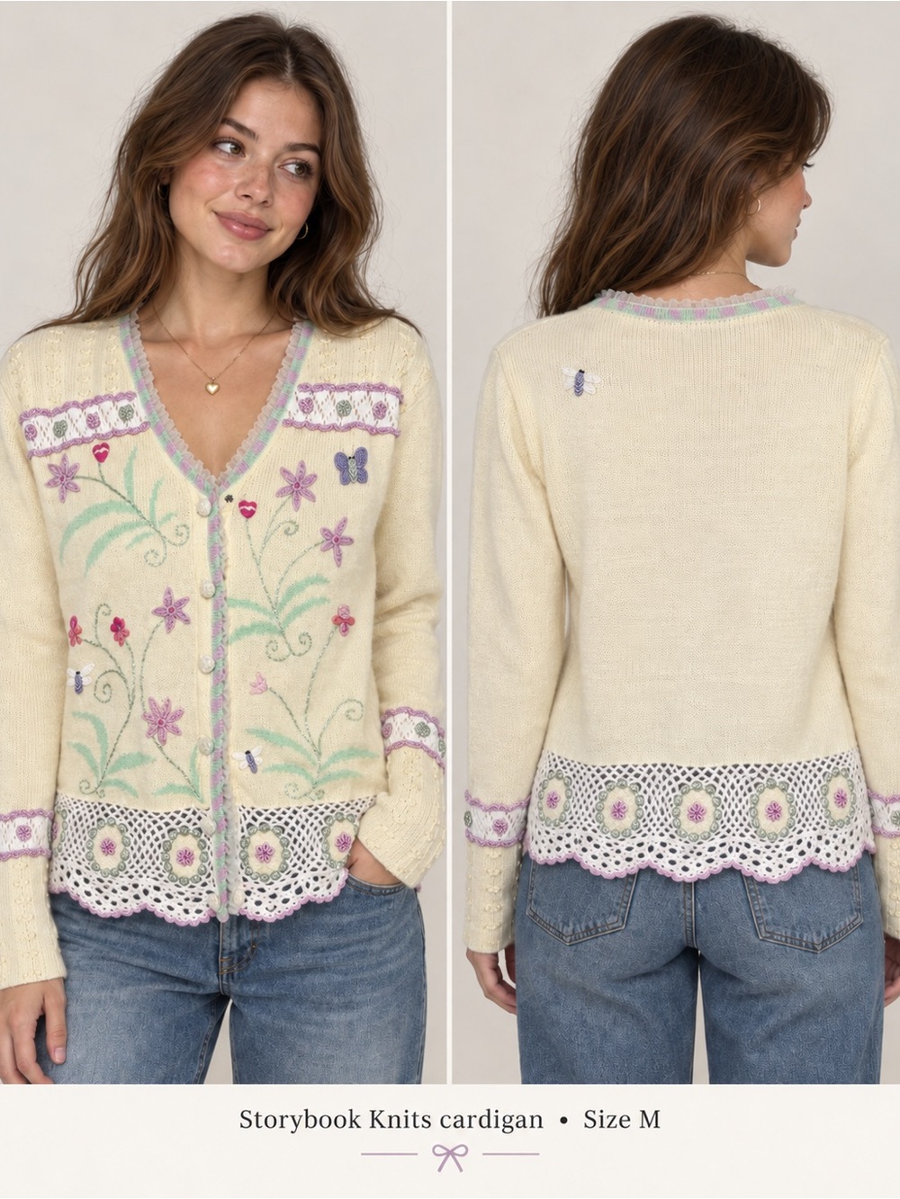 Vintage Storybook Knits from HomeShoppingNetwork